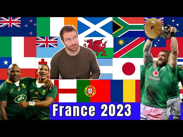 RUGBY WORLD CUP 2023 PREDICTIONS - Coachfmt