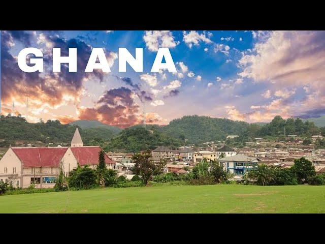 Ghana's Gold Town Will Blow Your Mind