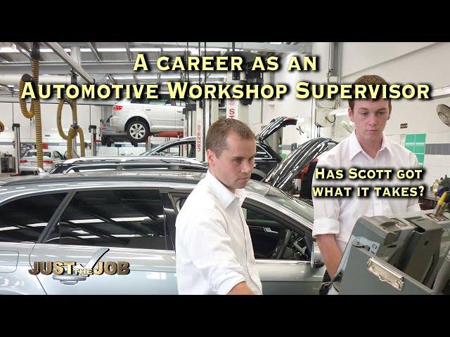 A Career as an Automotive Workshop Supervisor