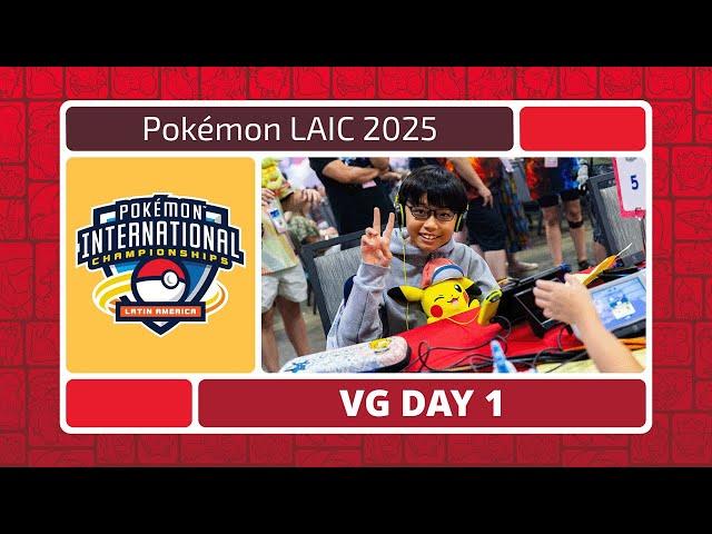 VG Day 1 | 2025 Pokémon Latin America International Championships