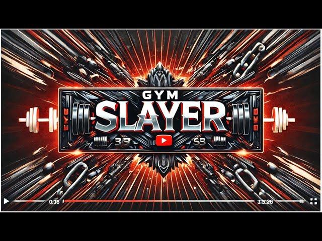 Gym Slayer - Best Hip Hop & Rap Gym Workout Music Mix  Top Gym Workout Songs 2024