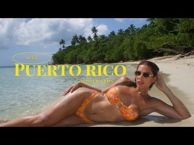 Puerto Rico Vlog | best beaches (Buyé, Boquerón, Isla verde + more)  and dream Airbnb ️