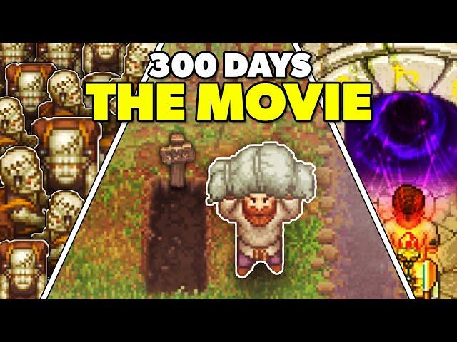 300 Days of Graveyard Keeper - The Movie