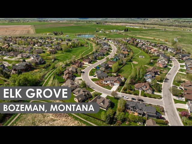 Elk Grove Subdivision  |  Bozeman, Montana