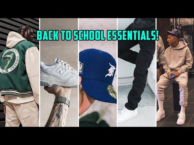 BACK TO SCHOOL STYLE ESSENTIALS