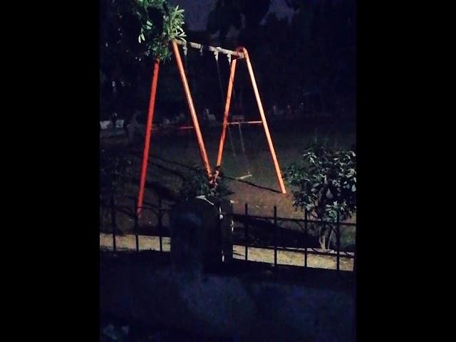 Ghost swing| Creepy Video Cught on Camera #viral #ghost #creepy