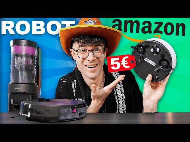 HO COMPRATO IL ROBOT AMAZON DA 5€  (vs Eureka E20 Plus)