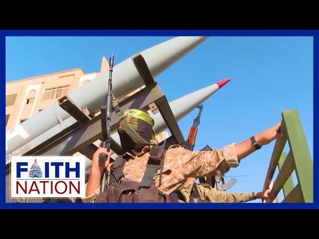 Israel's Fight Against Hamas | Faith Nation - December 16, 2024