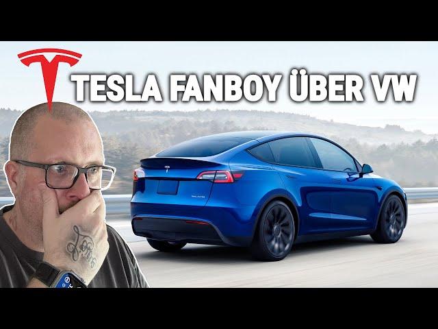 TESLA FANBOY ÜBER VW DAS MONTAGS VIDEO 