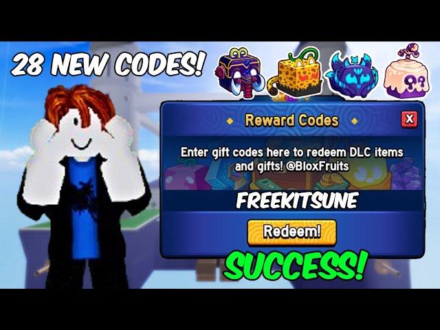  NEW All Blox Fruit Working Codes for April 2024! Roblox Blox Fruits Codes!