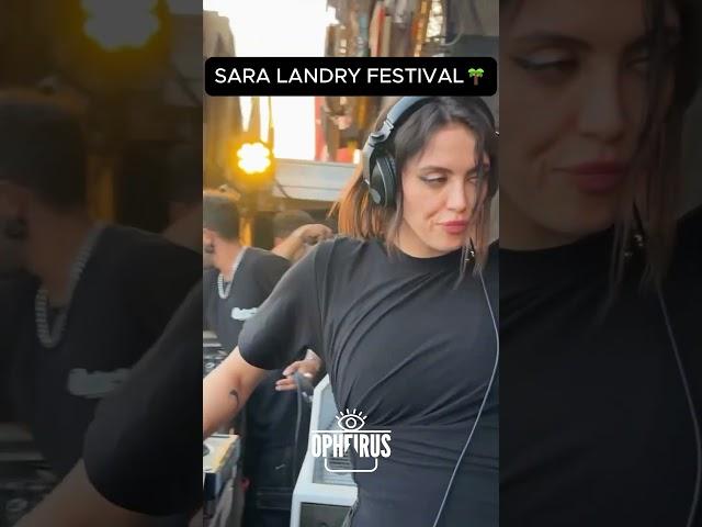 SARA LANDRY FESTIVAL #keşfet #rave #fypシ゚viral #techno