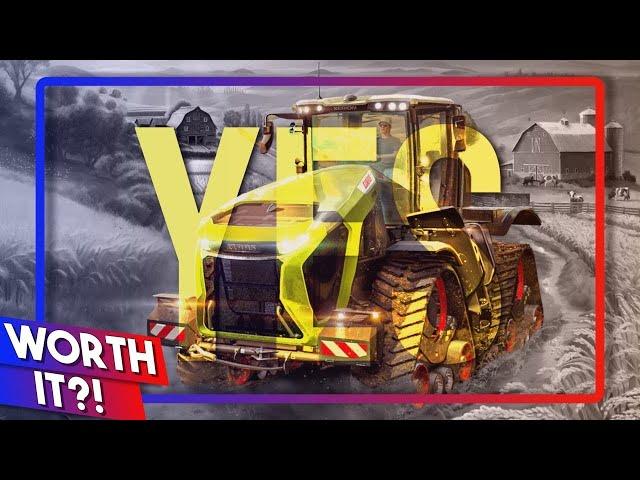 Is FARMING SIMULATOR 25 Worth it?! | To the Point Review