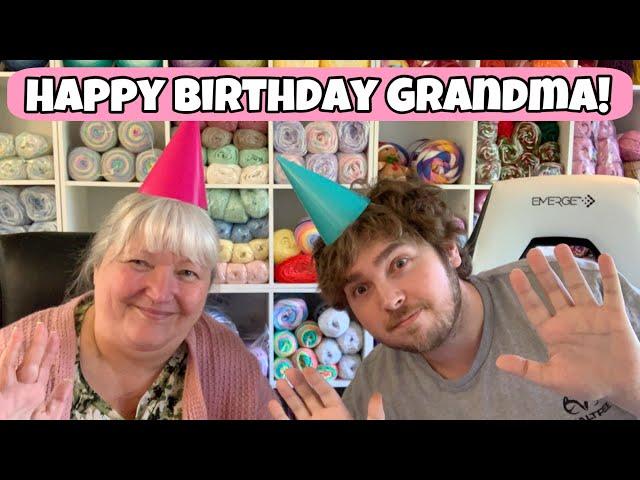 It's Creative Grandma's Birthday!  Tuesday Stream! Live Now!  Come Join Us!