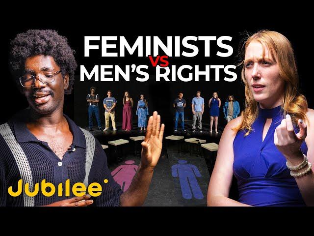 Men's Rights Activists vs Feminists | Middle Ground