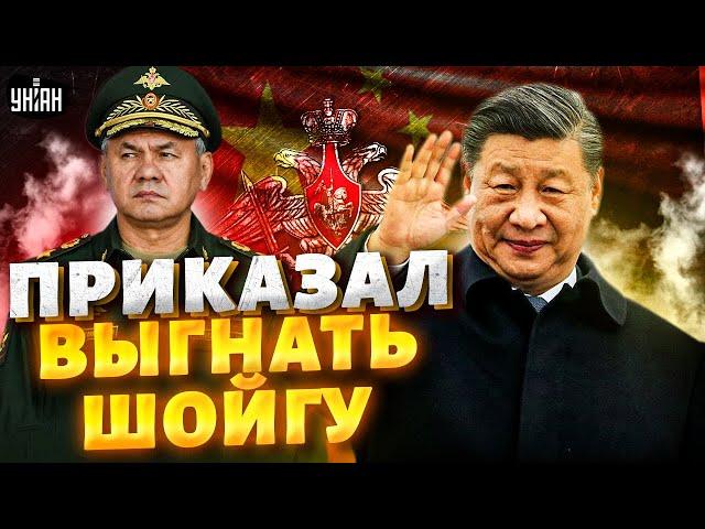 Китай приказал выгнать Шойгу: такого не ждал никто! Последствия кадровых чисток в Минобороны РФ