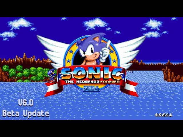 Sonic Mania Forever (v6.0 Beta Update)  Full Playthrough + Extra (1080p/60fps)