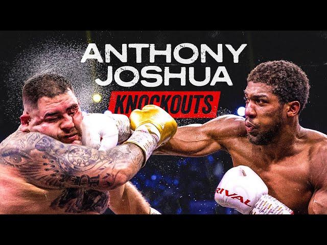 Anthony Joshua’s Most INSANE Knockouts