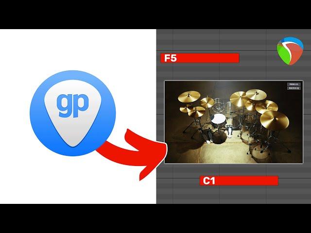 How to Import Guitar Pro Midi Drums Into REAPER