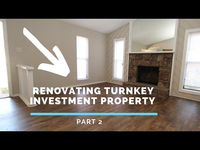 Buy Memphis Now: Renovating Turnkey Real Estate Investment Property Part 2