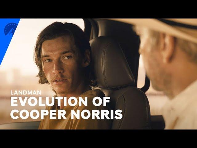 Landman | The Evolution of Cooper Norris | Paramount+