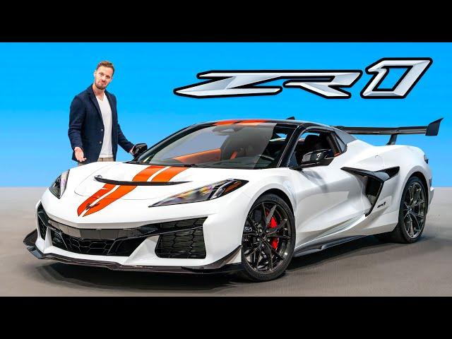 New Corvette ZR1 Unveiled. And It's Insane