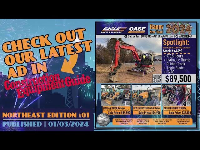 Eagle Power & Equipment | Construction Equipment Guide NE#01