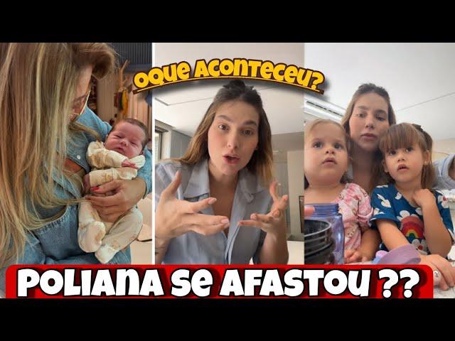 porque Poliana não esta visitando os netos?/ Virgínia grava confusão entre as Marias