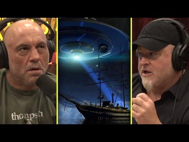 Even Christopher Columbus Saw UFO's Over The Water? | Joe Rogan & Luis Elizondo