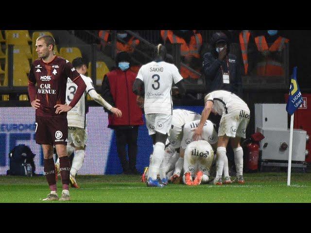 Metz - Montpellier 1 3 | All goals & highlights | 01.12.21 | France - Ligue 1 | PES