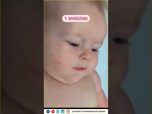 6 Warning Signs of Breathing Trouble in Children Every Parent Must Know!