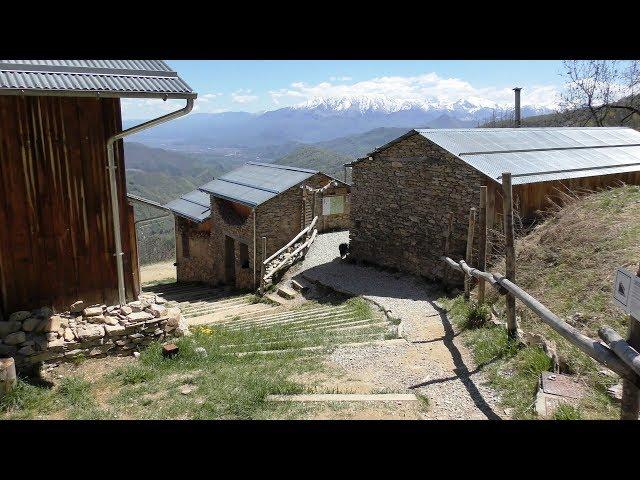 Valle Stura :  Quiot Rosa - Paraloup - Gorre'