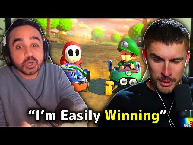 [2 Cams] Ludwig VS. Squeex on EVERY Mario Kart World Map (1v1)