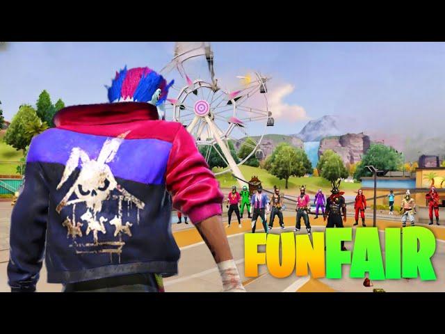 FUN FAIR LOOT ONLY CHALLENGE IN SOLARA MAP FREE FIRE TAMIL || RJ ROCK