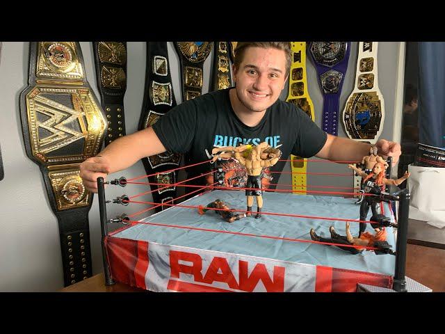 WWE AUTHENTIC SCALE RING! (Tutorial)