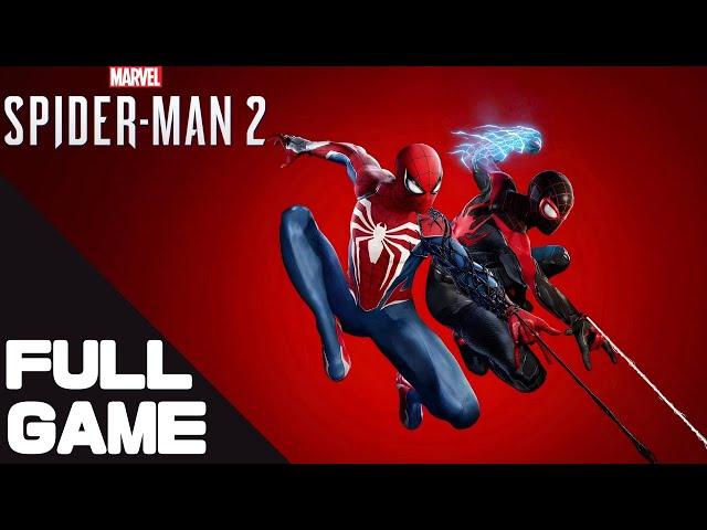 SPIDER-MAN 2 Full Walkthrough Gameplay – PS5 No Commentary