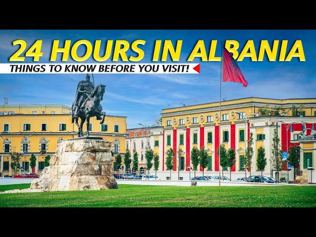 24 hours in Tirana | Capital of Albania | vlog | @elyasnagri