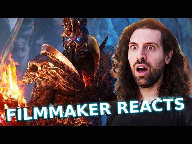 Filmmaker Reacts: World of Warcraft - Shadowlands Cinematic