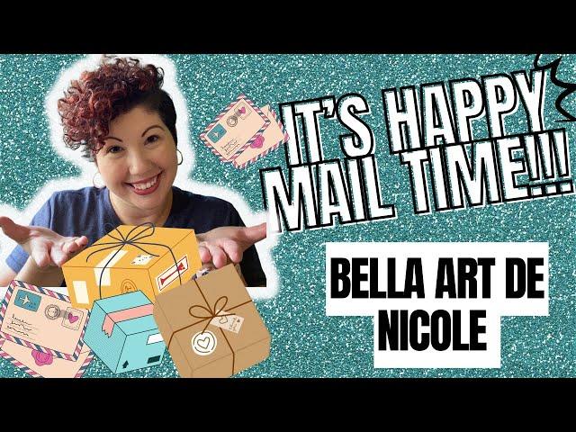 Small Shop Haul: Awesome Trays by Bella Art de Nicole!