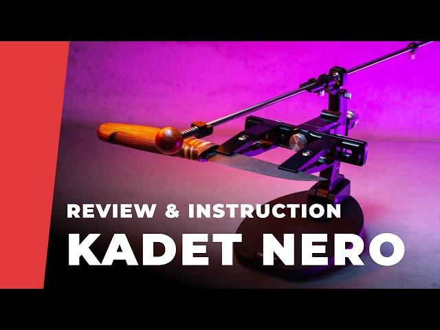 TSPROF Kadet Nero. Unboxing and Instruction