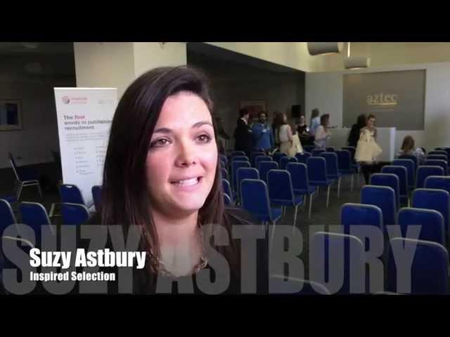 Suzy Astbury from Inspired Selection at LBF 2014