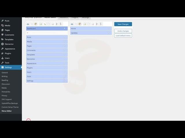 How to Customize WordPress Dashboard WP Admin Menu in 1 Minute