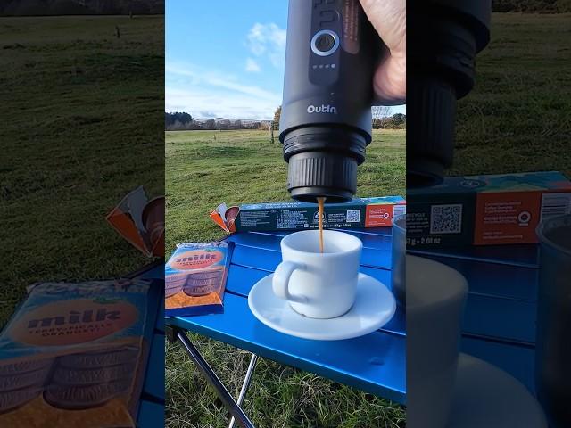 OutIn Nano Portable Espresso Machine Unboxing | Best Coffee Maker for Travel 2024!