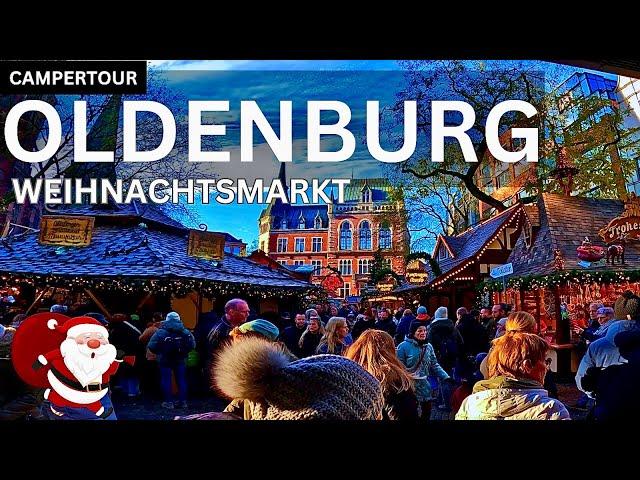  Oldenburg, Bad Zwischenahn & Papenburg  Weihnachtsmarkt Tour im Camper | Saison 2024   