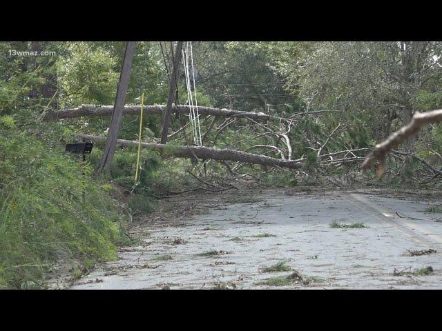 Telfair County battles through 'fires, gas leaks (and) car wrecks' in attempts to recover after Hurr