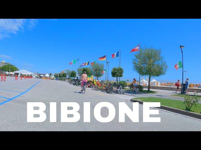 Bibione Italy,  City Center 4K UHD