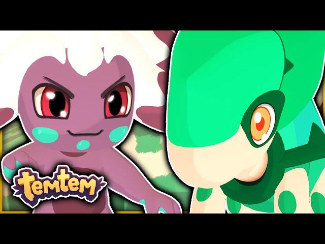 THE NEW POKEMON?! Starter Temtem Gameplay & More!