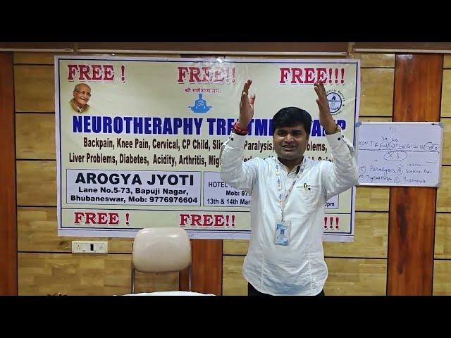 Neurotherapy for #Paralysis #paralysistreatment #highbloodpressure #Bloodclotting #Hematoma nawalsir