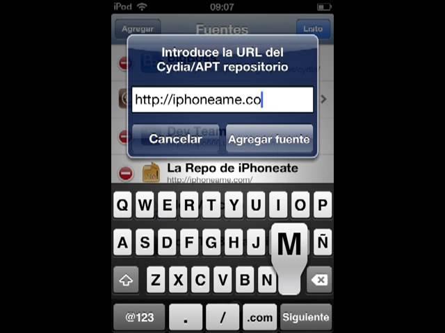 Como hacer manzana al hacer TAP (Cydia)