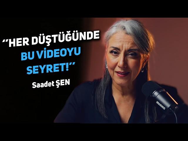 ''En Zor Zamanlarda Bu 6 Hikaye Bana İlham Oldu'' - Saadet Şen Motivasyon Videoları