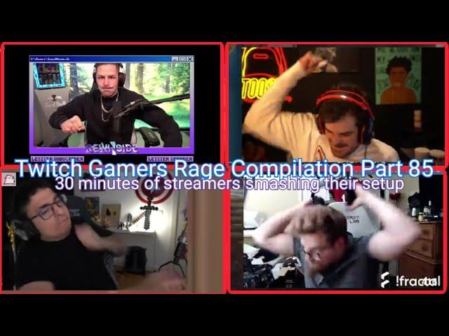 Twitch Gamers Rage Compilation Part 85